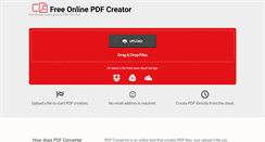 Desktop Screenshot of pdf-converter.com